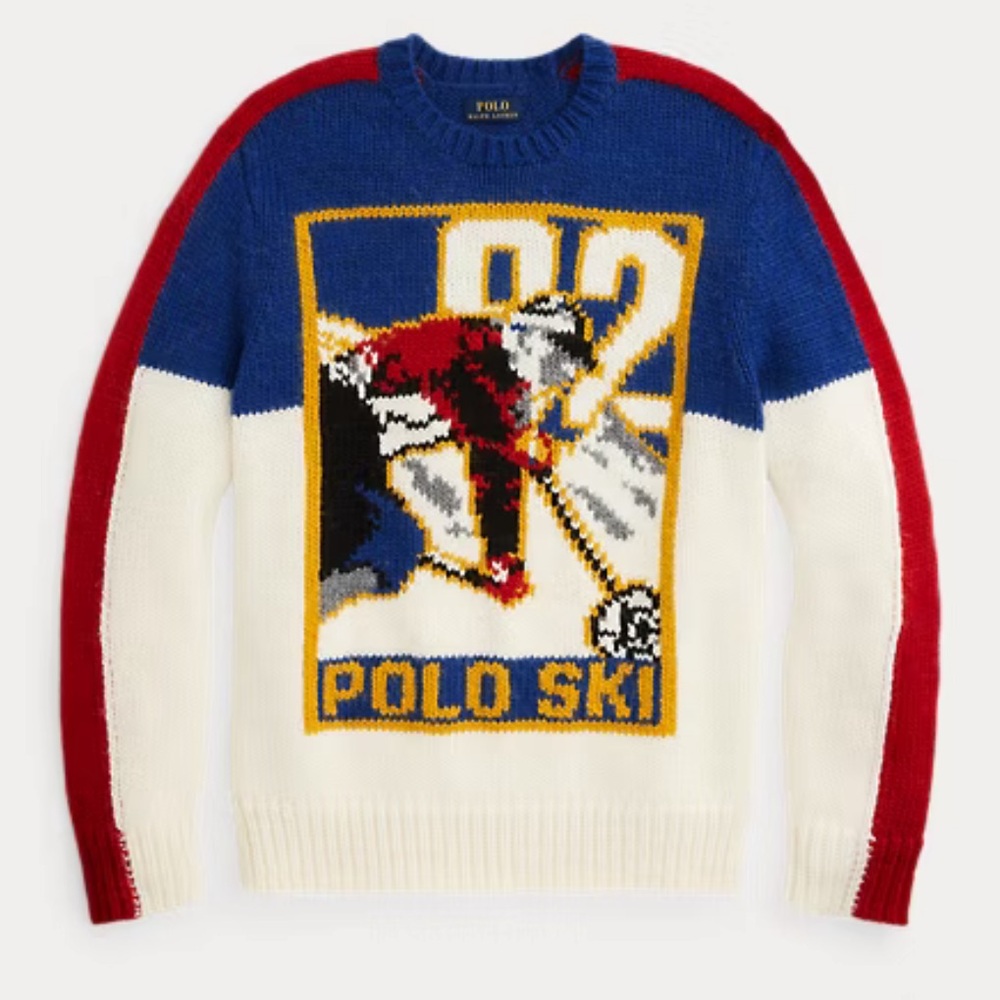 Polo Ralph Lauren Men's Polo Ski Wool-Blend Sweater